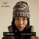ARC'TERYX始祖鸟 BIRD WORD TOQUE 男女同款 绒线帽 Mongoose / Sea Salt/朦影棕/流木白 均码