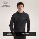 ARC'TERYX始祖鸟 INCENDO AIRSHELL HOODY 男子 风壳®夹克 BLACK/黑色 L
