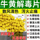 [同仁堂（TRT）]京制牛黄解毒片 0.42g*12片 30盒装 老牌牛黄解毒片口腔溃疡耳鸣便秘清热解毒牙龈肿痛口鼻生疮散风止痛 药店直发正品保障