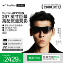 雷鸟【龙餐馆合作伙伴】GT MAX智能AR眼镜原生3DoF空间悬停59°FOV高清观影非vr眼镜【M码】