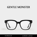 GENTLE MONSTER UNA.C N方形学院男女穿搭防蓝光近视眼镜框休闲度假通勤礼物 Una.C N 01