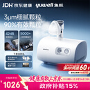 鱼跃（yuwell）雾化机家用儿童成人老人医用42dB轻音升级款雾化器409B