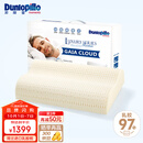 邓禄普（Dunlopillo）盖伊雅舒睡波浪枕 荷兰进口特拉雷Talalay天然乳胶枕物理发泡工艺