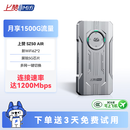 上赞SZ50 5G随身wifi 6免插卡流量移动路由器双频wifi无线上网卡