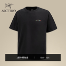 ARC'TERYX始祖鸟 KRAGG COTTON V6 SS 男子 棉质短袖T恤 Black/黑色 M