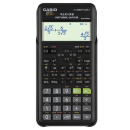 卡西欧（CASIO） FX-82ES PLUS A - 2 函数科学计算器 智黑 fx-82ES PLUS A 升级款 大学高中初中学生考试