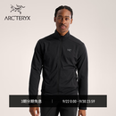 ARC'TERYX始祖鸟 KYANITE LIGHTWEIGHT JACKET 保暖 男子 抓绒衫 BLACK/黑色 M
