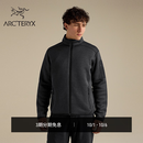 ARC'TERYX始祖鸟 COVERT CARDIGAN 男子 抓绒衫 Black Heather/黑灰色 M