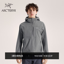 ARC'TERYX始祖鸟 GAMMA LIGHTWEIGHT HOODY 防风 男子 软壳夹克 VOID/空间灰 M