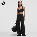 lululemon丨Define Luon™ 女士加宽阔腿裤*亚洲版型 LW5JQ0A 黑色 S