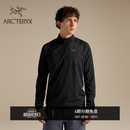 ARC'TERYX始祖鸟 DELTA 1/2 ZIP 男子 抓绒衫 Black/黑色 M