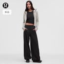 lululemon丨Define Luon™ 女士加宽阔腿裤*常规版型 LW5IUIS 黑色 线上专享 M
