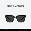 GENTLE MONSTER【新品】GENT经典方框通勤防晒墨镜彩片太阳镜休闲通勤风礼物 Gent 01