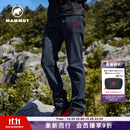猛犸象（MAMMUT）Clion男女户外登山保暖加绒加厚防风防泼水软壳长裤 黑色 红标 L