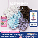 ROSYDOEDIAN 撇起系列 绣球发圈丸子头低马尾扎发头绳皮筋发圈头饰礼物高颜值 棕色波点