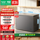 容声300L单温冰柜家用大容量冷柜冷藏冷冻两用变频新一级能效减霜-36℃电冰箱BD/BC-300ZMSMA国家补贴