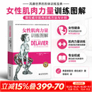 女性肌肉力量训练图解 山东科学技术出版社 法弗雷德里克·德拉威尔 著 李斯吟 译 书籍 图书