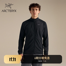 ARC'TERYX始祖鸟 DELTA JACKET 男子 抓绒衫 Black/黑色 M