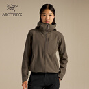 ARC'TERYX始祖鸟 GAMMA MX HOODY 女子 软壳夹克 Mongoose/朦影棕 M