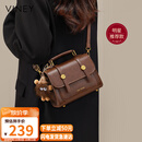 viney【陈妍希同款】包包女包牛皮斜挎包剑桥包轻奢生日礼物品牌送女友