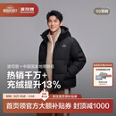 波司登反季羽绒服男女同款情侣连帽冬季时尚运动休闲面包服外套商场同款