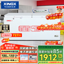 星星（XINGX）519L商用冰柜 冷藏冷冻冰箱中梁除霜冷冻柜 单箱单温大容积卧式-40℃冷柜 BD/BC-519E 以旧换新