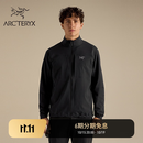 ARC'TERYX始祖鸟 GAMMA JACKET 男子 软壳夹克 Black/黑色 L