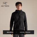 ARC'TERYX始祖鸟 SQUAMISH HOODY 男子 风壳®夹克 Black/黑色 M