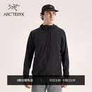 ARC'TERYX始祖鸟 SIMA HOODY 男子 风壳®夹克 BLACK/黑色 L