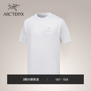 ARC'TERYX始祖鸟 KRAGG SL COTTON CACODAEMON SS 男子 棉质短袖T恤 WHITE LIGHT / SEA SALT/石膏白/流木白 M