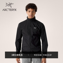 ARC'TERYX始祖鸟 NODIN JACKET 男子 风壳®夹克 BLACK/黑色 M