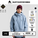 BURTON伯顿雪季新品男女[ak]SWASH GORETEX  2L滑雪服307571/307591 3075710EVMRG M