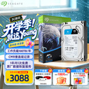 希捷（SEAGATE）监控硬盘 8TB 256MB SATA CMR垂直 机械硬盘 视频储存 数据恢复服务 希捷酷鹰 3.5英寸ST8000VX009