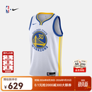 耐克（NIKE）【库里中国行】NBA官方金州勇士斯蒂芬库里SW球迷版男子速干球衣 勇士队/库里 L