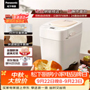 松下（Panasonic）可预约全自动智能揉面烤面包机多功能断电记忆保护家用SD-PD100面包机