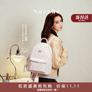 纽芝兰（NUCELLE）Angelababy同款双肩包2026轻便背包大学生书包飞马女士包生日礼物