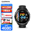 佳明（GARMIN）Forerunner965极夜黑多功能心率跑步HRV血氧铁三训练户外运动手表