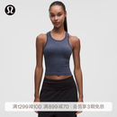 lululemon丨Ebb to Street 女士短款工字运动背心 芯吸 LW1CJUS 尘雾钻石灰 S /6