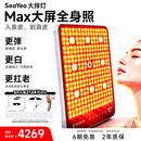 SEAYEO昔又大排灯Max光子嫩肤美容仪红蓝光面罩面膜仪家用美容仪器 Max