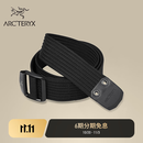 ARC'TERYX始祖鸟 CONVEYOR BELT 38MM 男女同款 腰带 Black/黑色 M