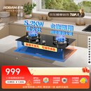 老板（Robam）【老板11.11提前购】20B2A燃气灶天然气煤气灶双灶嵌入式可调节灶具家用灶具以旧换新上门安装