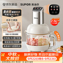 苏泊尔（SUPOR）绞肉机家用 绞馅机多功能料理机和面机辅食机婴儿打泥机智能绞肉和面绞菜一体机JR68A-B250