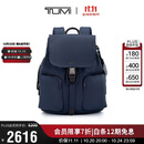 途明（TUMI）Voyageur 女士双肩包商务通勤大容量翻盖电脑包