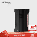 都彭（S.T.Dupont）法国都彭打火机DEFI高原防风系列炬式火焰黑色21400礼物男/生日礼
