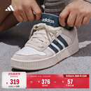 adidas「小锯齿」D-PAD CLASSIC美高风篮球风板鞋男女阿迪达斯 白色/蓝色/棕色   41