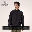 ARC'TERYX始祖鸟 SQUAMISH JACKET 男子 风壳®夹克 BLACK/黑色 L