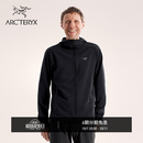 ARC'TERYX始祖鸟 KYANITE LIGHTWEIGHT HOODY 保暖 男子 抓绒衫 BLACK/黑色 M