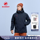 猛犸象（MAMMUT）【新色发售】Clion 男女红标防泼水耐磨户外软壳羽绒服外套 黑色 XL