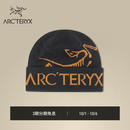ARC'TERYX始祖鸟 BIRD WORD TOQUE 男女同款 绒线帽 24K Black/黑色 均码