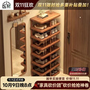 小匠材鞋架门口多层家用鞋柜小型入户宿舍出租房简易收纳置物架子6层